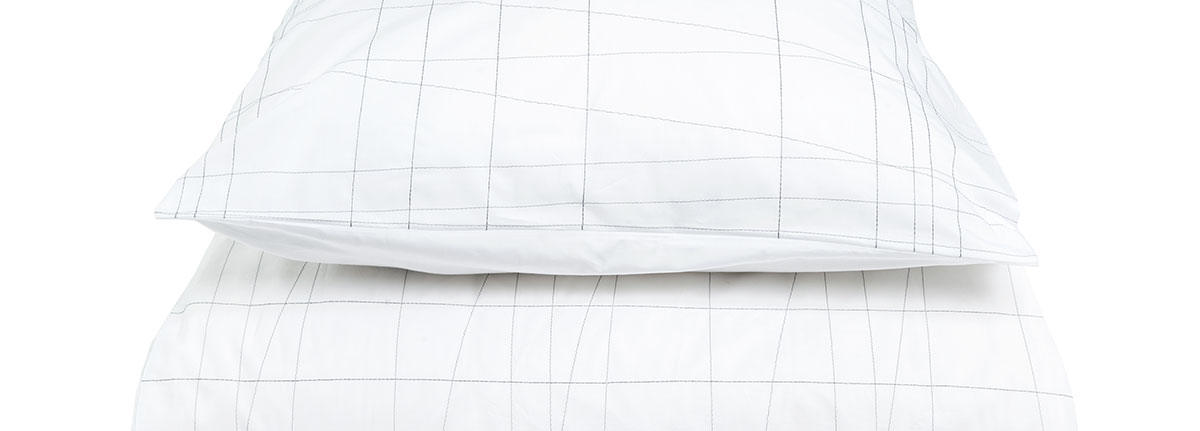 MrsMe dekbedovertrek Couture White