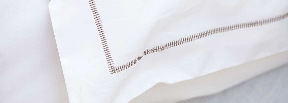 MrsMe DuvetCoverSet Zipper White detail