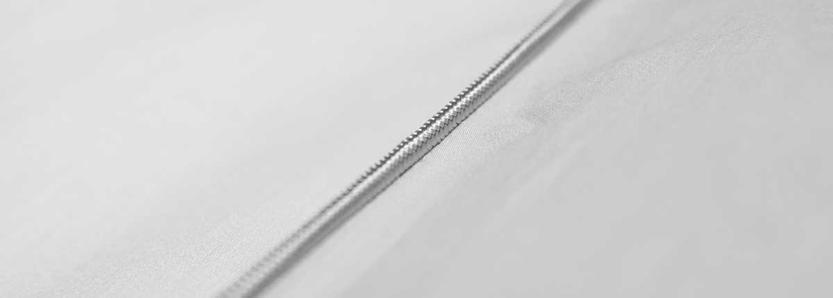 MrsMe Dekbedovertrek Bliss Wit