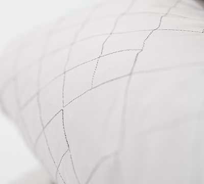 nekrolhoes Diamond detail lurexborduursel