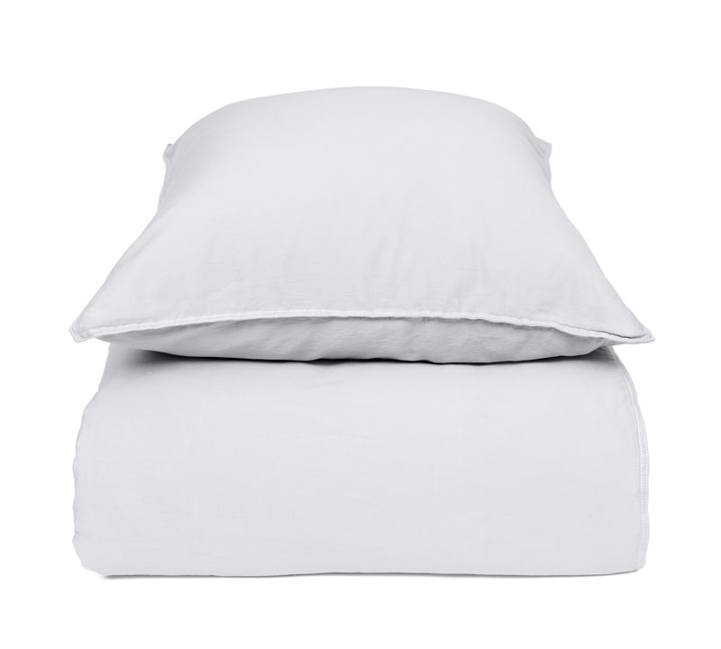 dekbedovertrek en kussenslopen Stilo Lichtgrijs