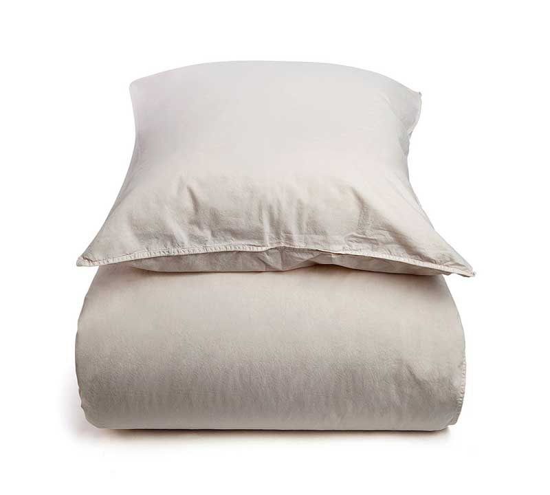 dekbedovertrek en kussenslopen Stilo oyster