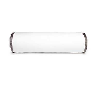 neckroll cover Contour White