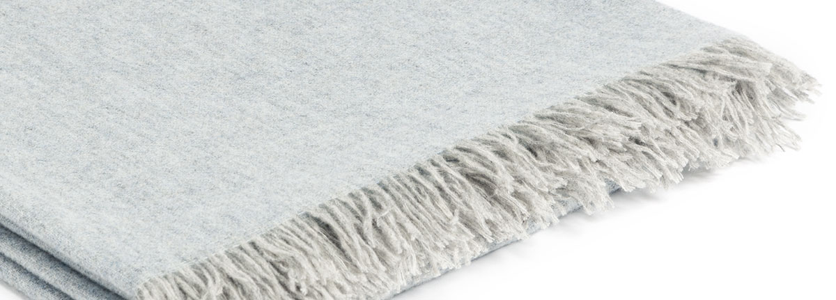 plaid Fly Ice Melee gewasen wol