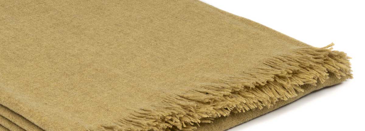 plaid Fly Mustard Melee detail