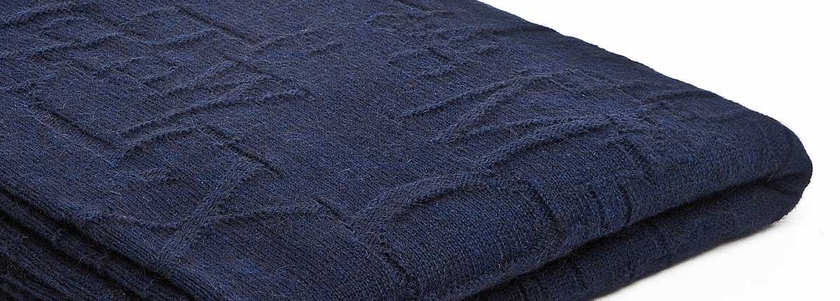 Knitted Mohair Byron