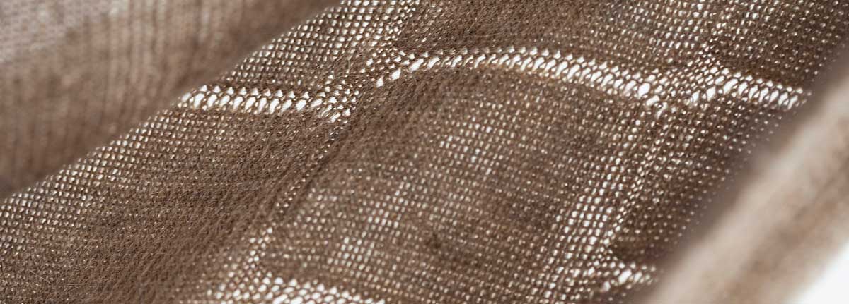 Knitted Mohair Croco