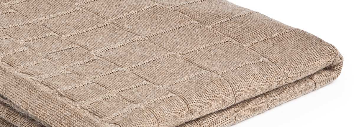 Knitted Mohair Croco