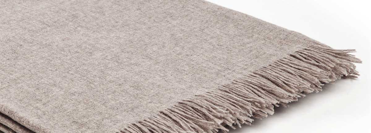 Plaid Fly Taupe Melee