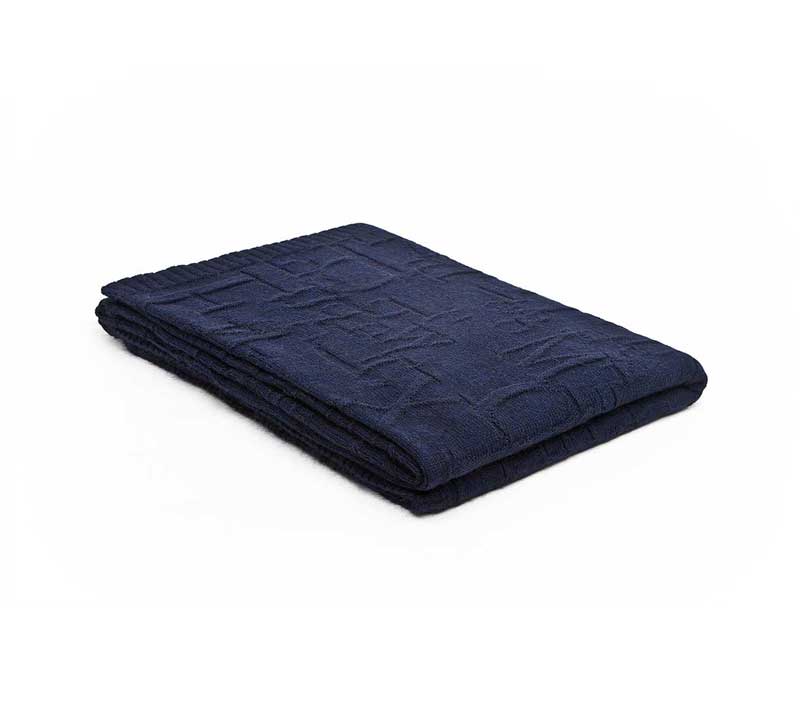 Plaid Knitted Mohair Byron