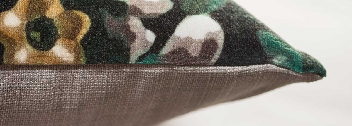  Fleur Viper-Green velours 