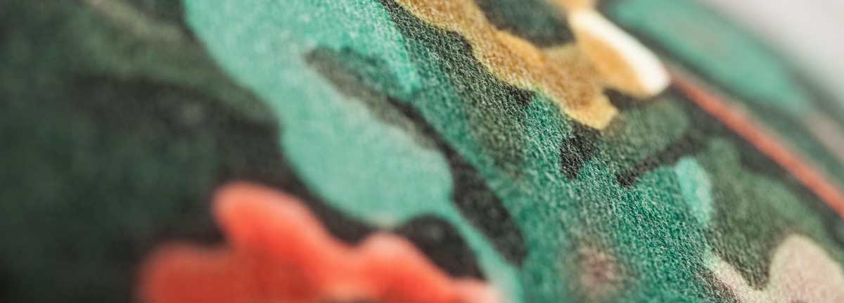  Fleur Viper-Green velours 