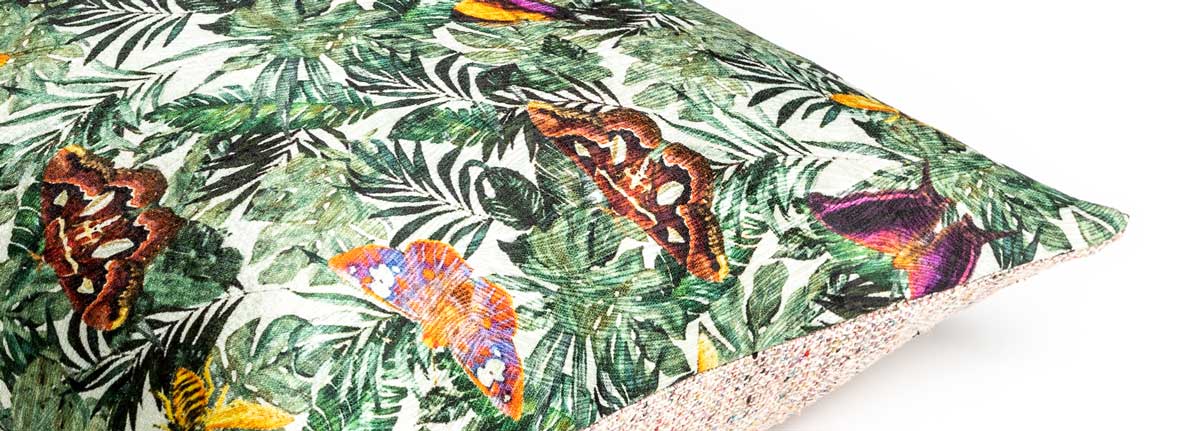  Bee Multigreen velours 