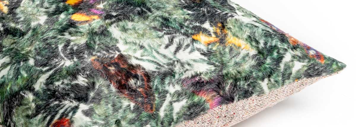  Bumblebee Multigreen velours 