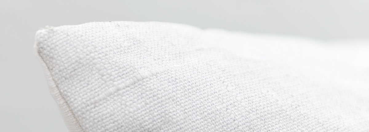 Sierkussen Canvas Chalkwhite 