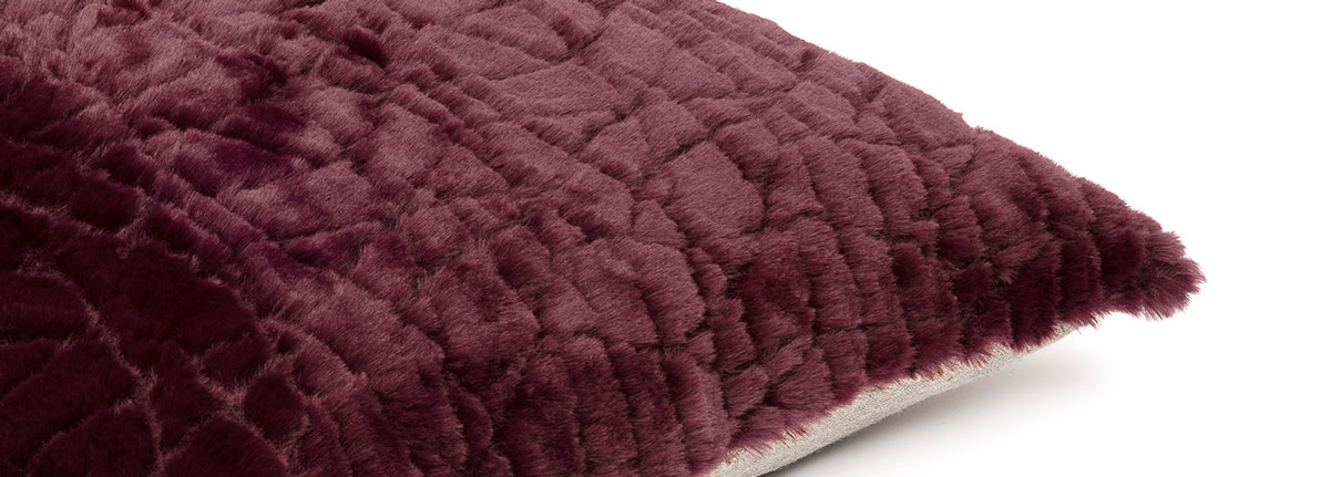  Canyon Ruby fake fur