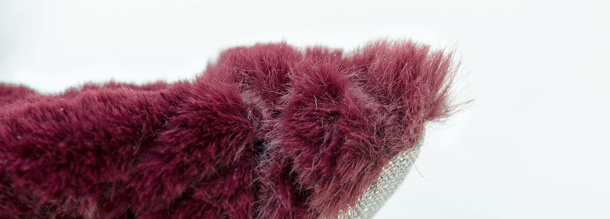  Canyon Ruby fake fur