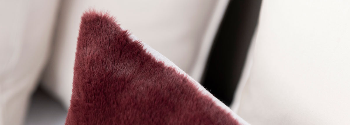 Sierkussen Caprice Faux fur imitatiebont