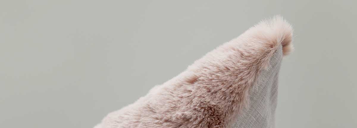 Sierkussen Caprice Faux fur imitatiebont