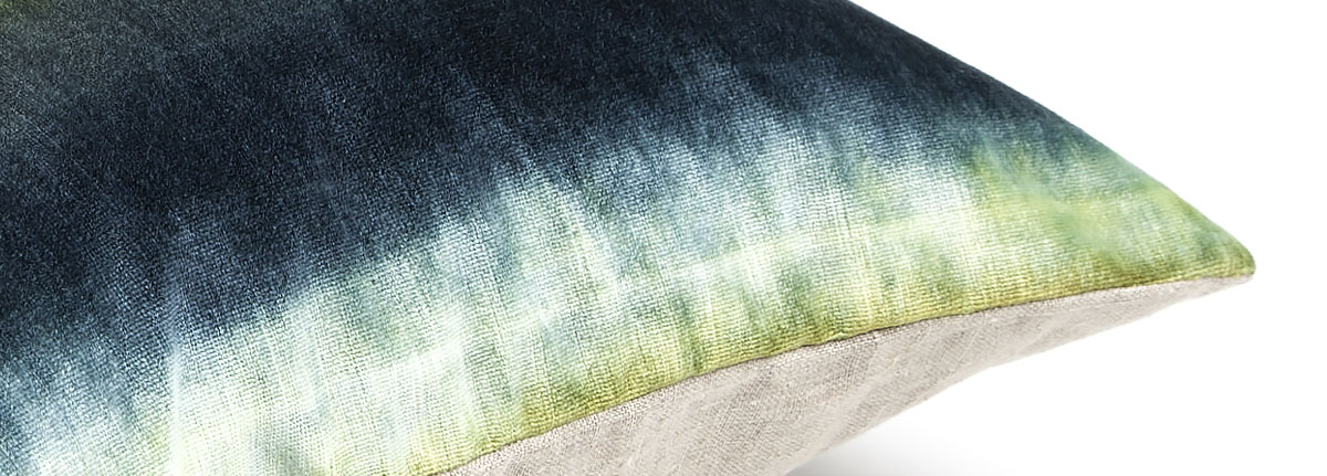 Sierkussen Gradient Tie and Dye velours