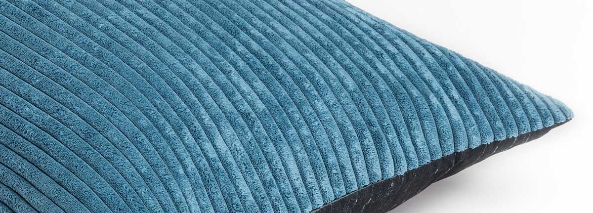 Sierkussen Level Petrol 