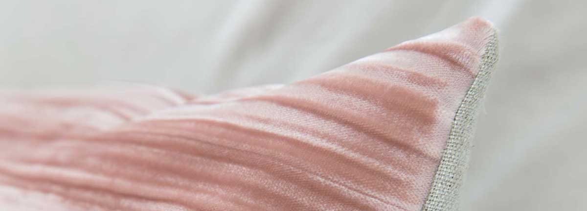 Sierkussen Lord Rose Quartz