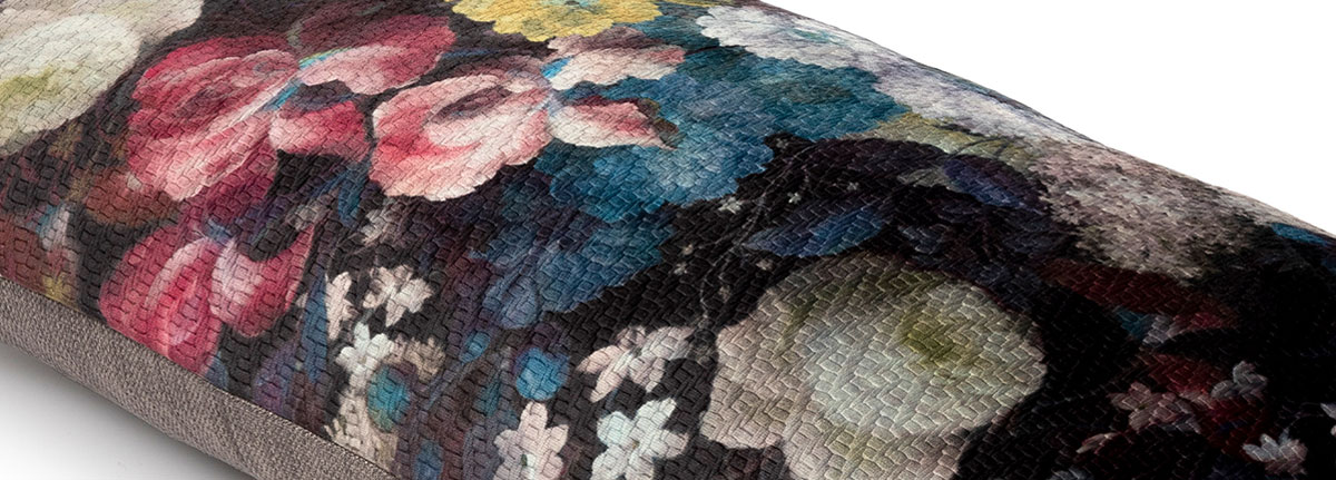  Tableau Turquoise-Pink velours 