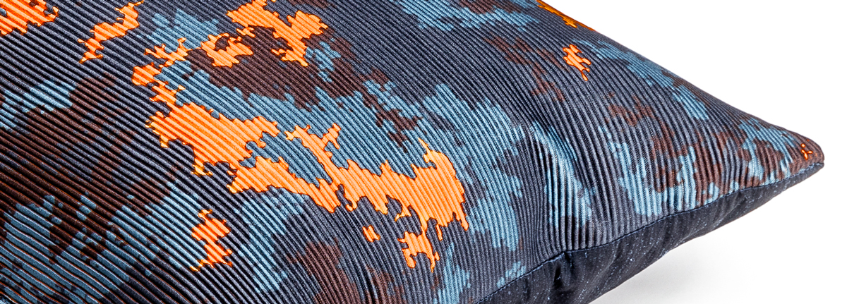  Universe sierkussen in 3d textiel