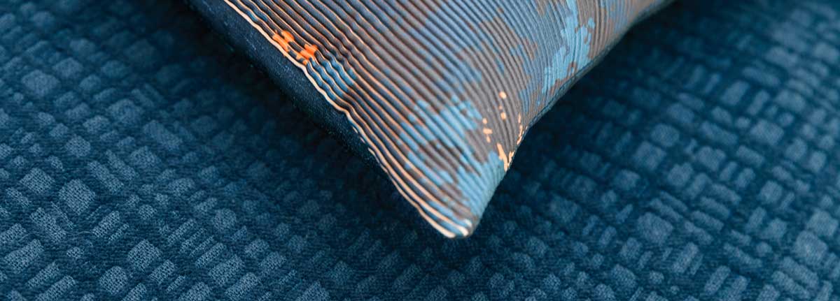  Universe sierkussen in 3d textiel