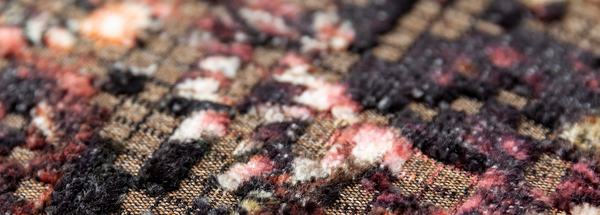  Waterlily Multidark Detail geprint jacquard velours 