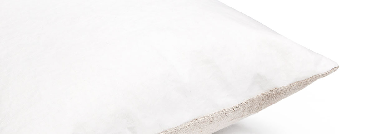 Sierkussen Paper Off White Detail