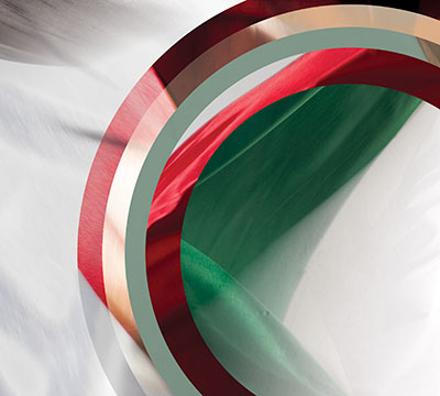 Sierkussen Archer print