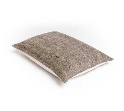 Sierkussen Floss Grey-Offwhite