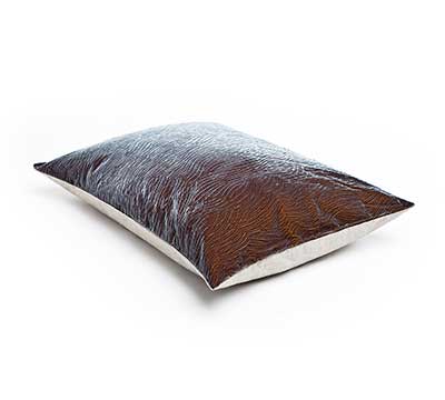 Reliëf Velours Sierkussen Sunburst Product