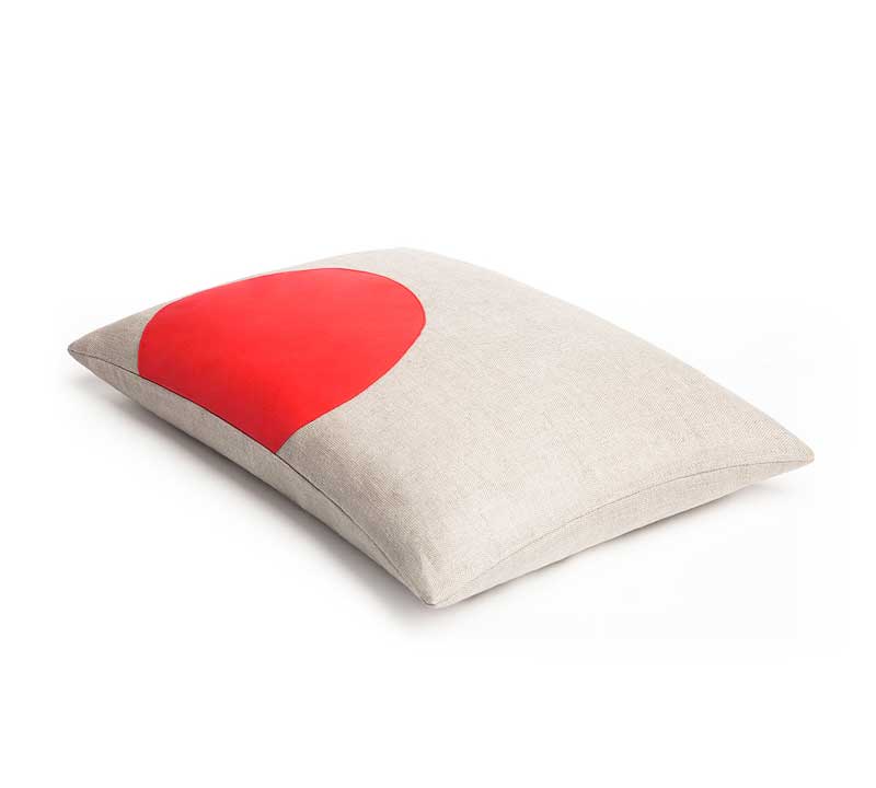 Sierkussen Pop1 Grenadine