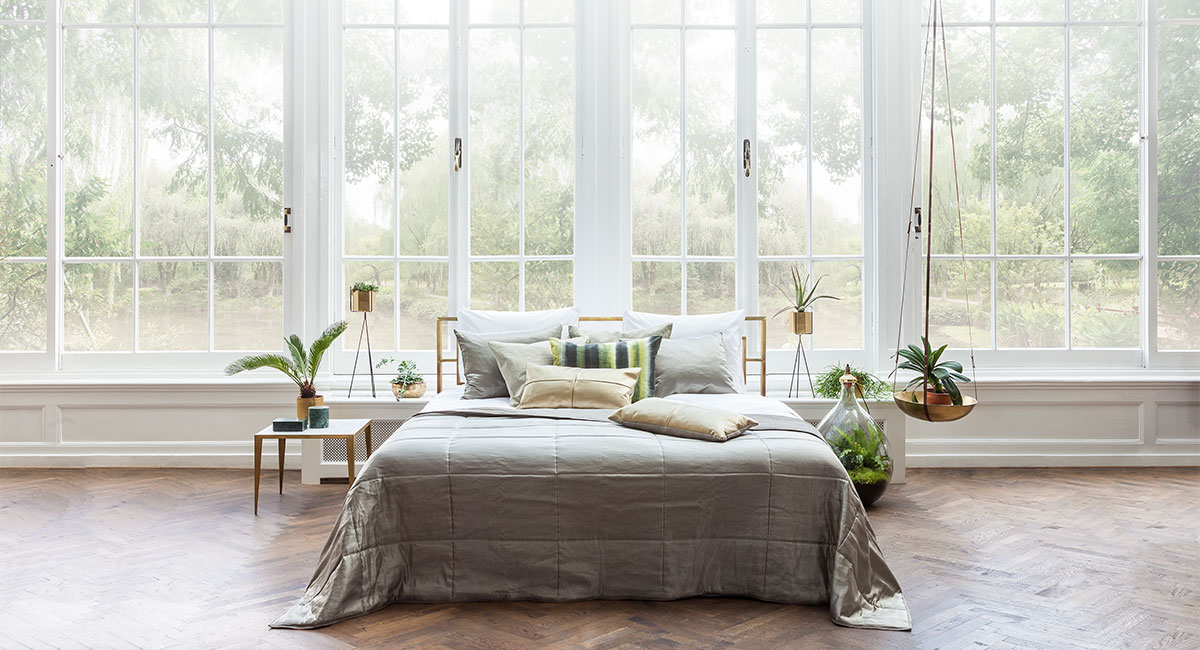 The Glass House - Bedroom Master Suite