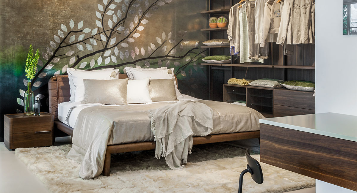 The Glass House - Bedroom Atrium