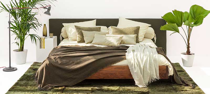 Bedroom Green House by Mrs.Me