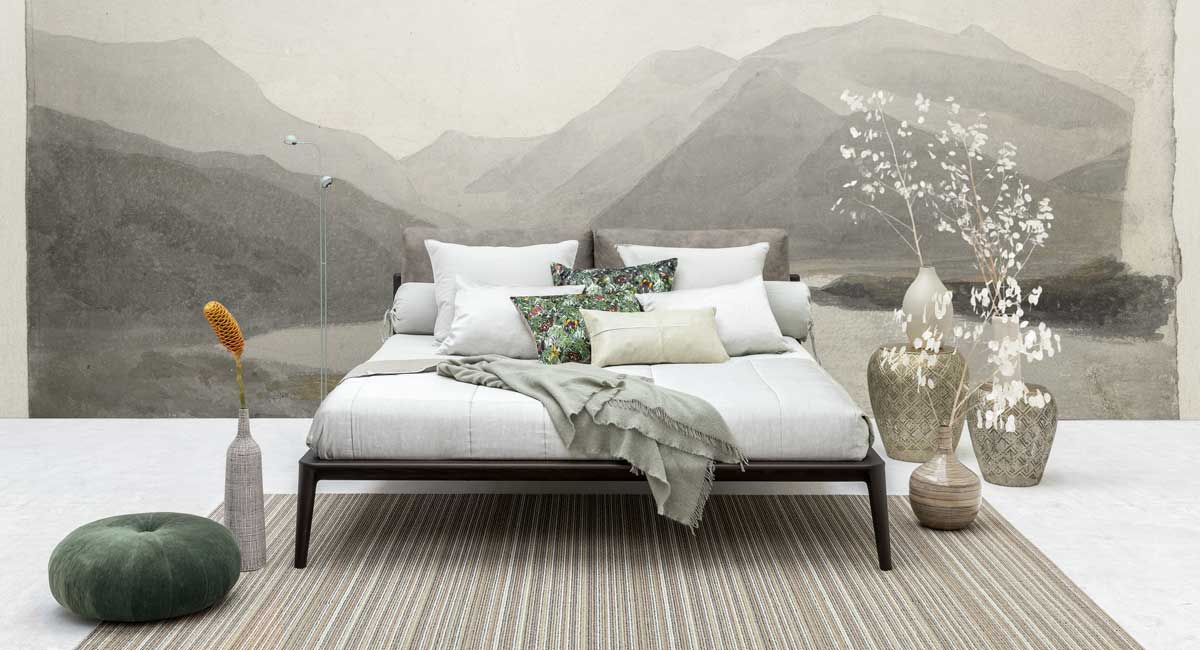 The Glass House slaapkamer Court