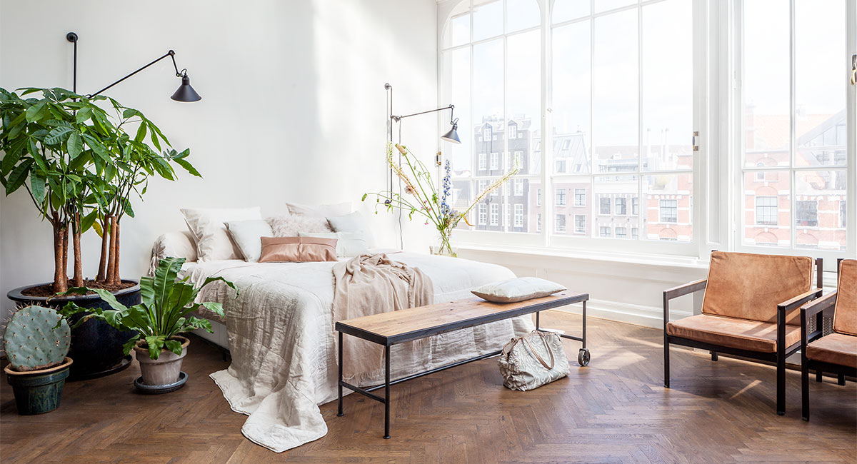 The Glass House - Slaapkamer Powder Room