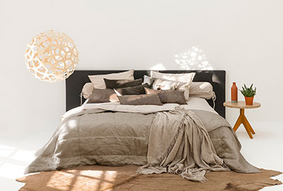 slaapkamer Oyster Bar