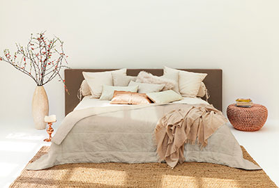 slaapkamer Powder Room