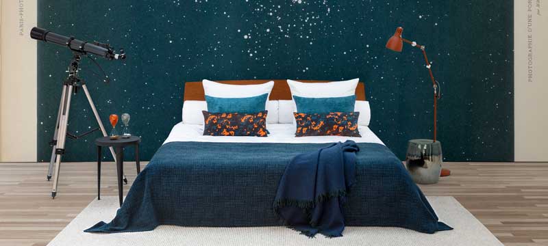 MrsMe slaapkamer The Observatory