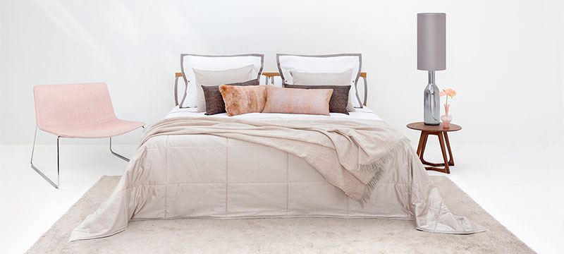 the Glass house slaapkamer Salon