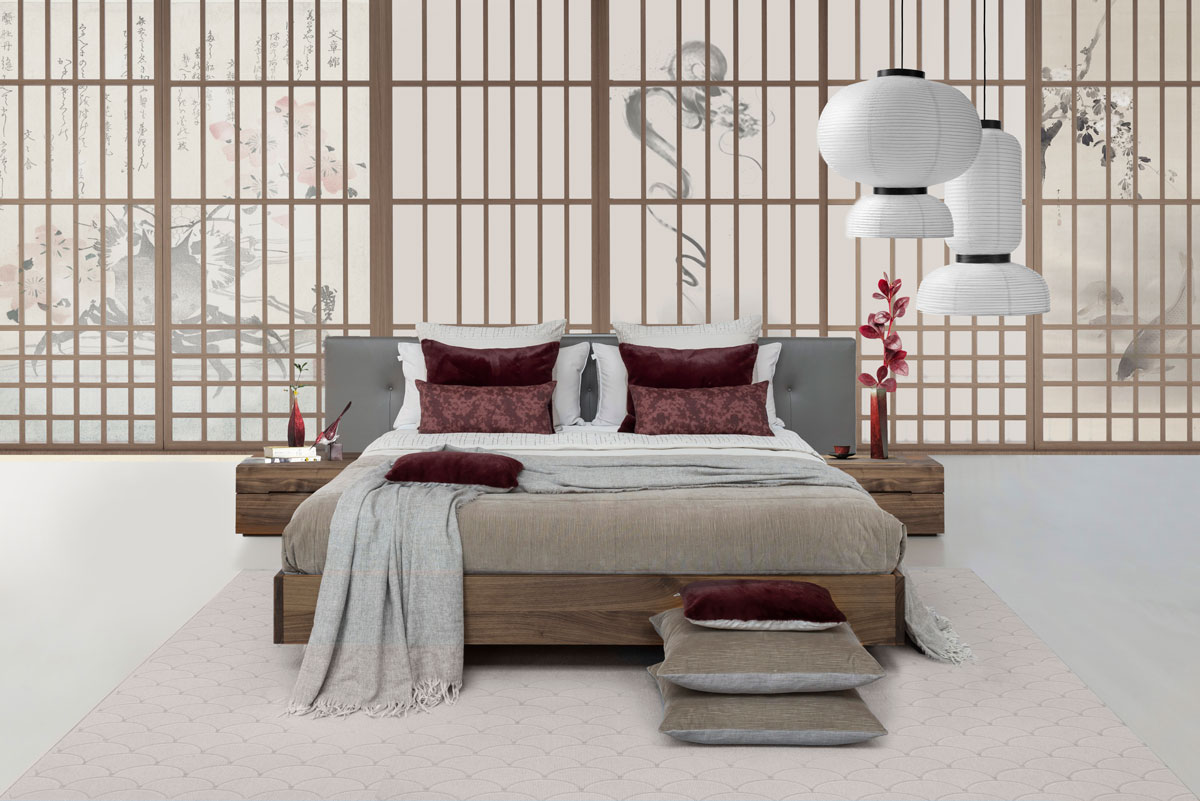 bedroom Ryūgū-jō, the DragonPalace