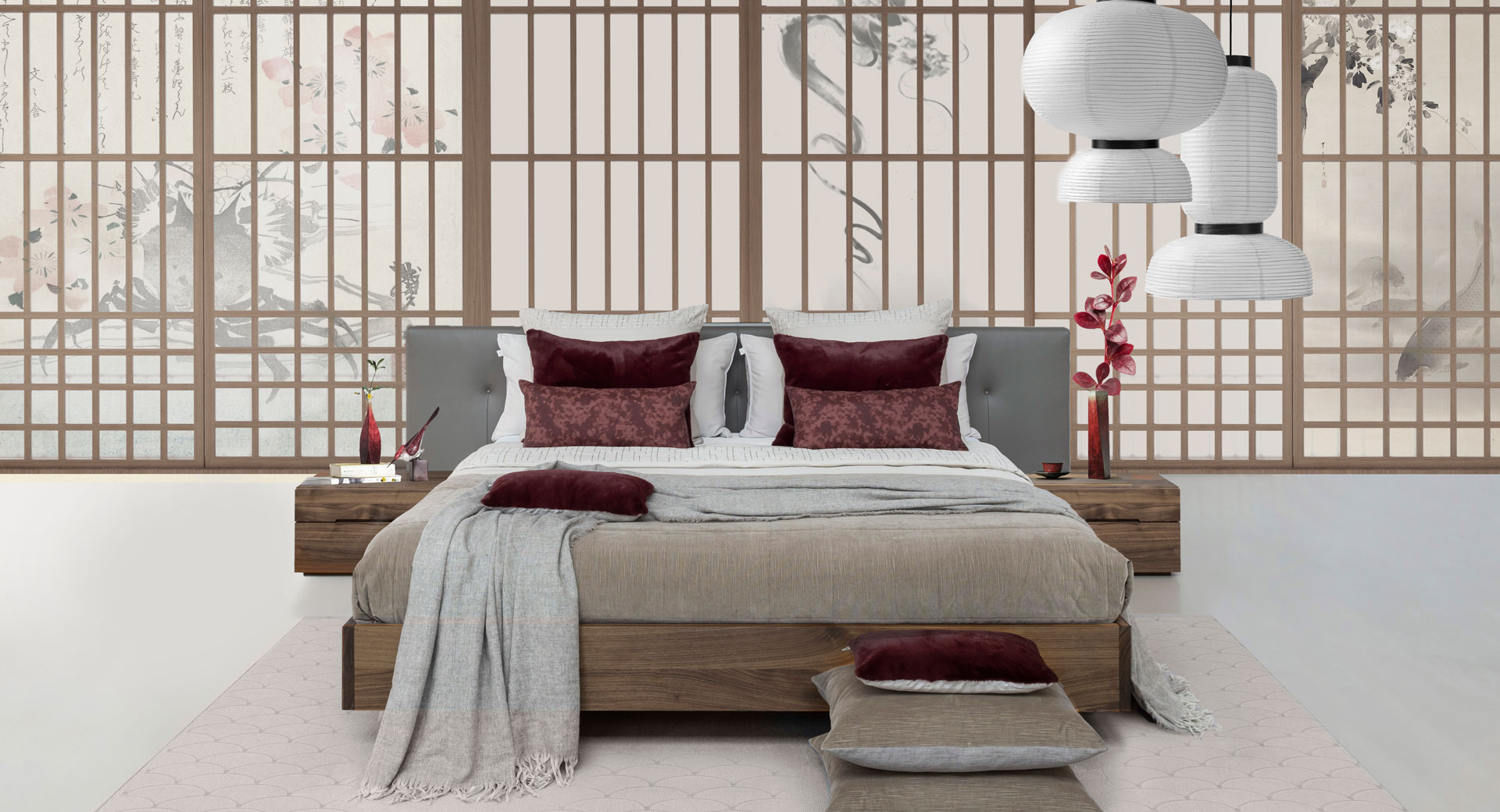 The Glass House - Bedroom Ryūgū-jō