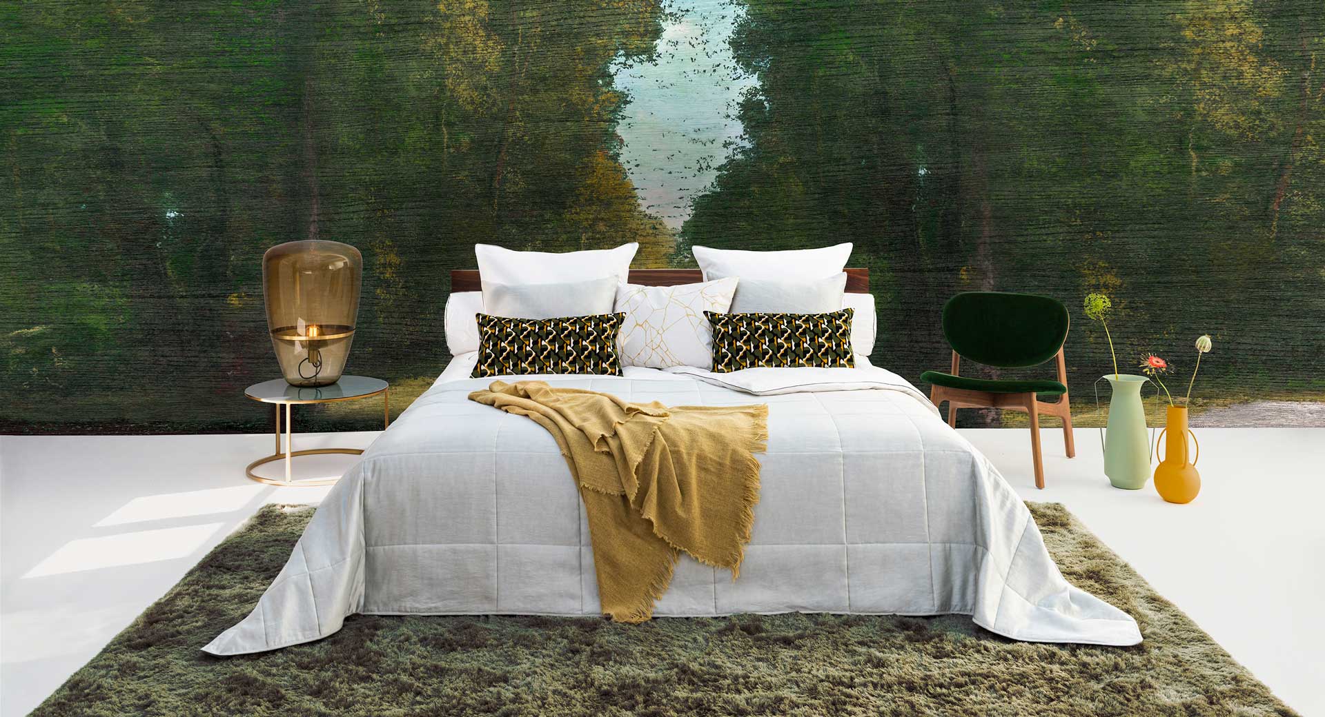 The Glass House - Bedroom Elysion