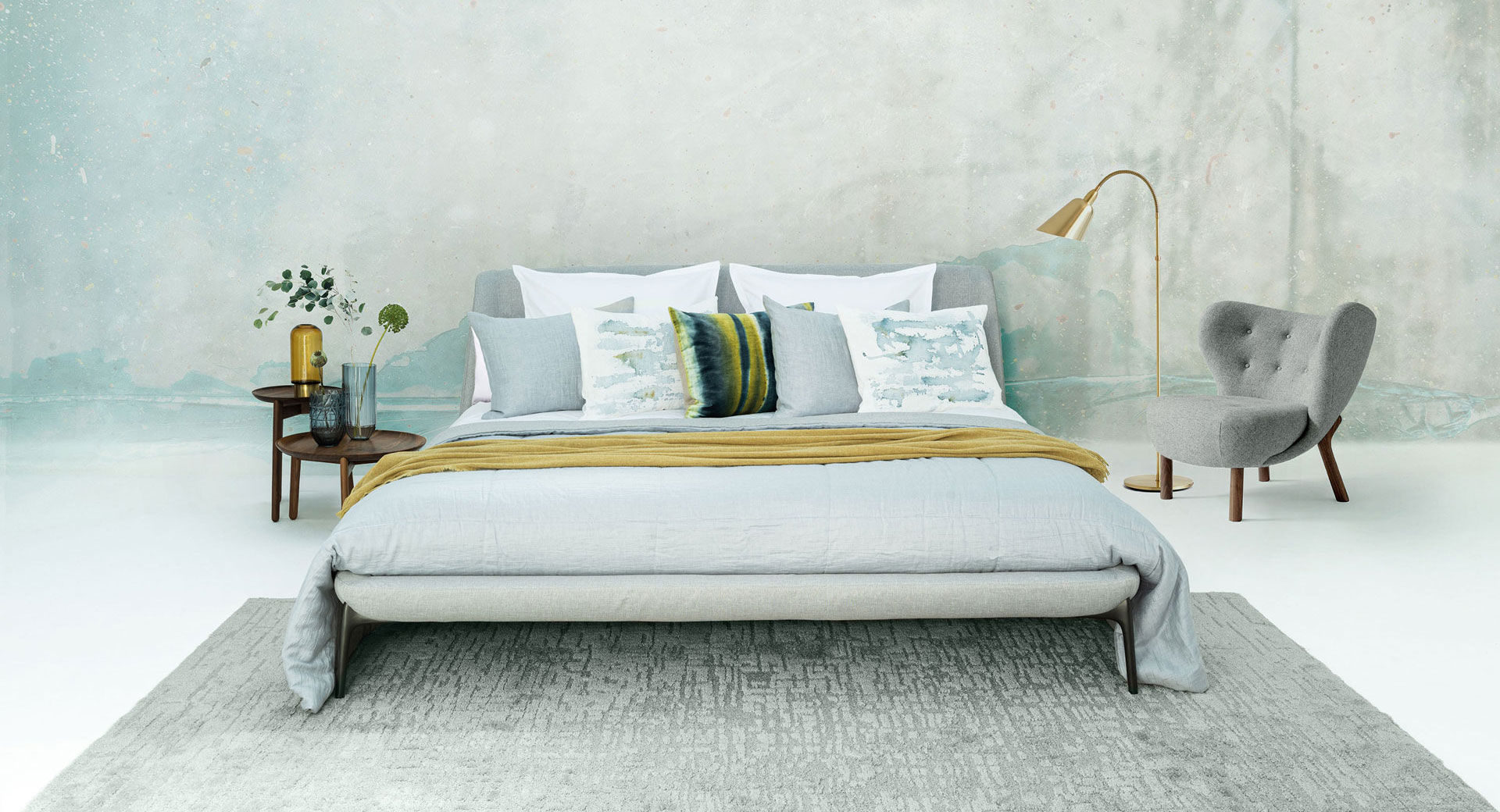 Wonderlust - Bedroom Glacier