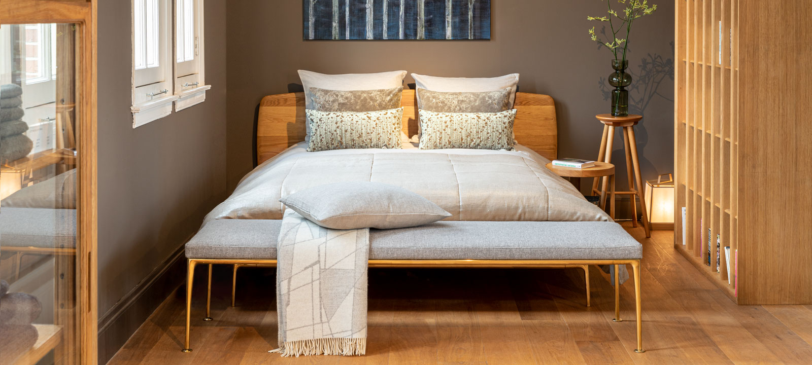 Slaapkamer setting Arcadia uit de Wonderlust collectie van Mrs.Me