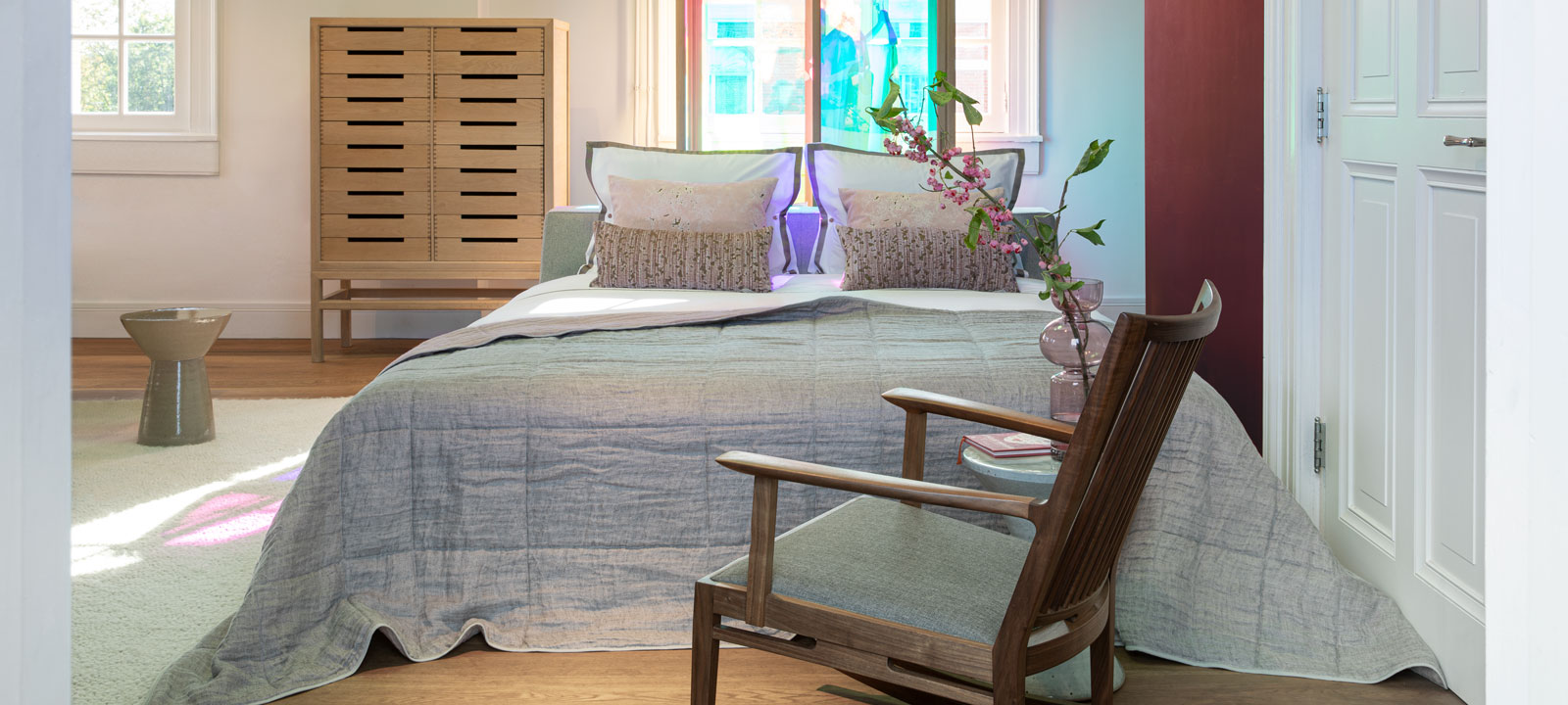 Slaapkamer setting Dawn uit de Wonderlust collectie van Mrs.Me